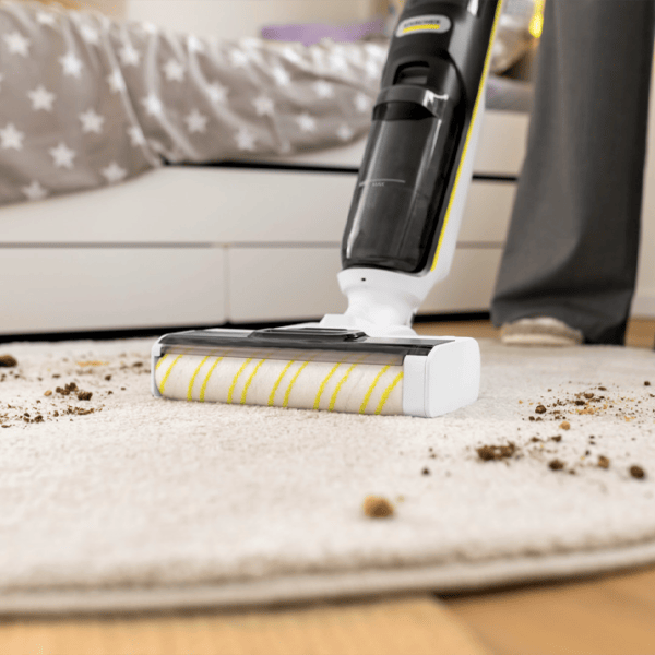 Mop electric KARCHER FCV 4 180 W / Black White photo 5