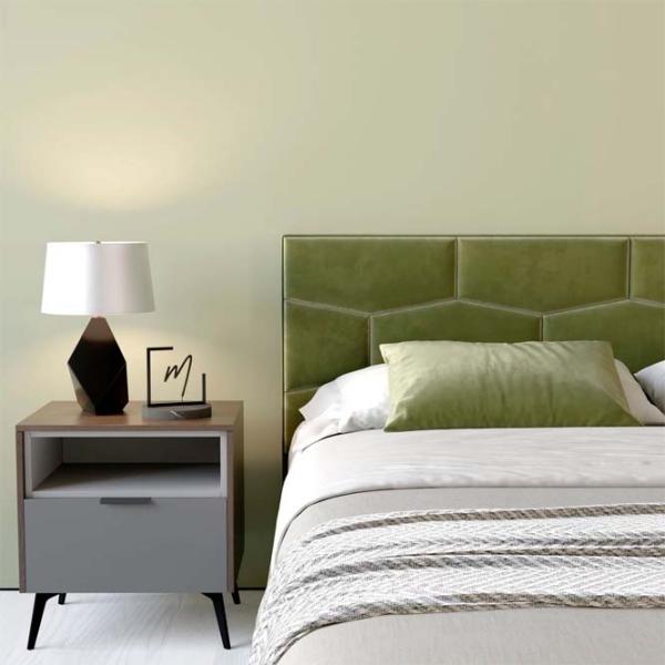 Pat My-Style my-Mili 180 x 200 cm / Placaj / Khaki photo 7