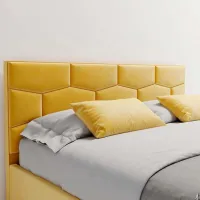 Кровать My-Style my-Mili 140 x 200 см / Фанера / Желтый photo 3