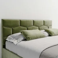 Кровать My-Style my-Mili 200 x 200 см / Фанера / Хаки photo 2