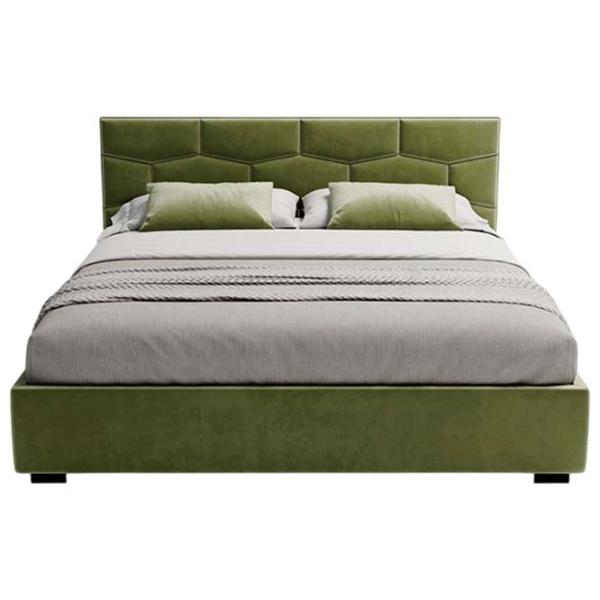 Кровать My-Style my-Mili 200 x 200 см / Фанера / Хаки photo 3