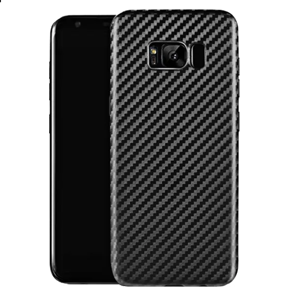Husă pentru smartphone Samsung Galaxy S8 Hoco / Back / PP / Gray Black photo 1