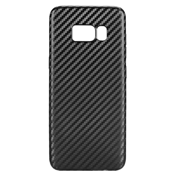 Husă pentru smartphone Samsung Galaxy S8 Hoco / Back / PP / Gray Black photo 2
