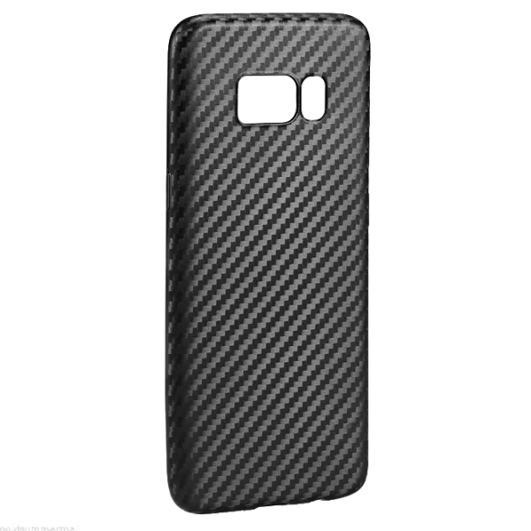 Husă pentru smartphone Samsung Galaxy S8 Hoco / Back / PP / Gray Black photo 3
