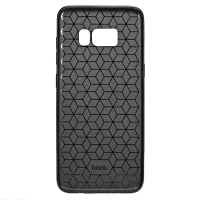 Husă pentru smartphone Samsung Galaxy S8 Hoco / Back / PP / Gray Black photo 4