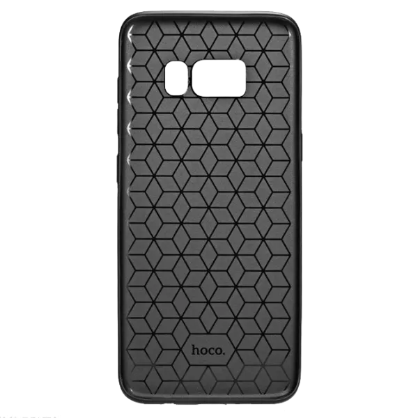 Husă pentru smartphone Samsung Galaxy S8 Hoco / Back / PP / Gray Black photo 4