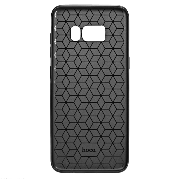 Husă pentru smartphone Samsung Galaxy S8 Hoco / Back / PP / Gray Black photo 4