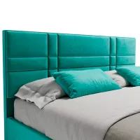 Кровать My-Style my-Rita 140 x 200 см / Фанера / Бирюзовый photo 2