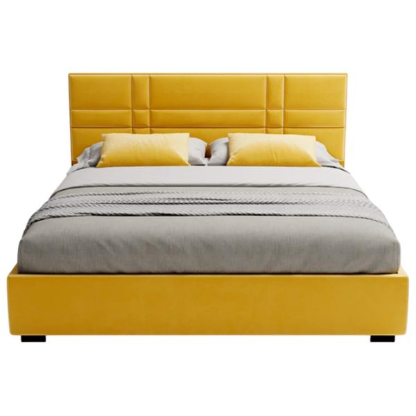 Кровать My-Style my-Rita 140 x 200 см / Фанера / Желтый photo 3