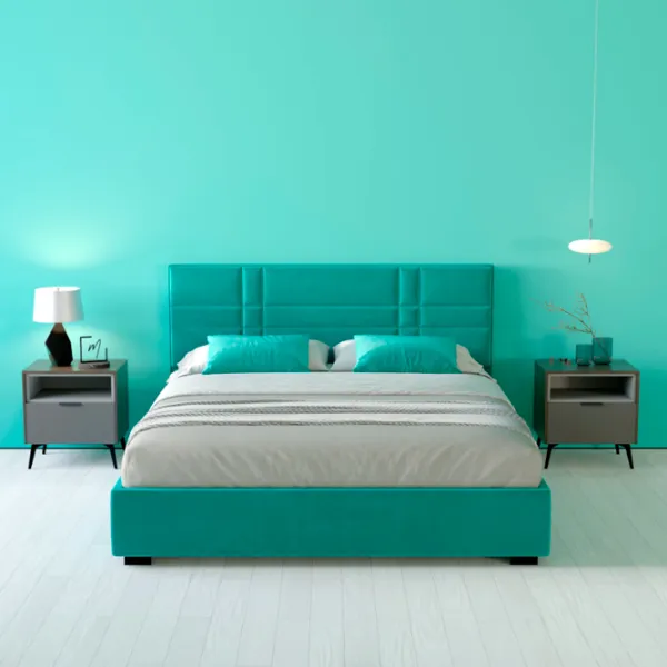 Кровать My-Style my-Rita 160 x 200 см / Фанера / Бирюзовый photo 6