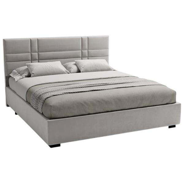 Кровать My-Style my-Rita 140 x 200 см / Фанера / Серый photo 1 Кровать My-Style my-Rita 140 x 200 см / Фанера / Серый photo 1