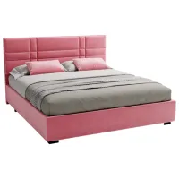 Кровать My-Style my-Rita 90 x 200 см / Фанера / Розовый