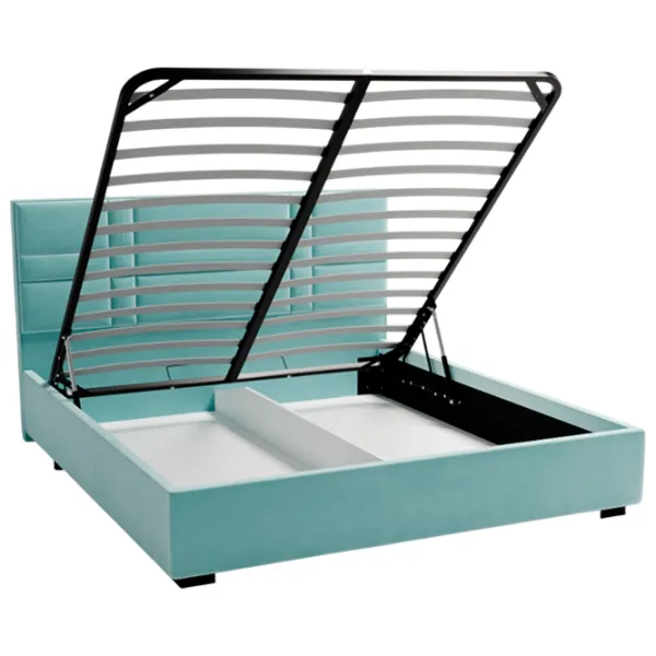 Кровать My-Style my-Rita 90 x 200 см / Фанера / Голубой photo 4