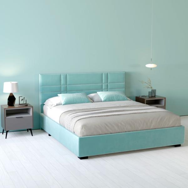 Кровать My-Style my-Rita 90 x 200 см / Фанера / Голубой photo 5