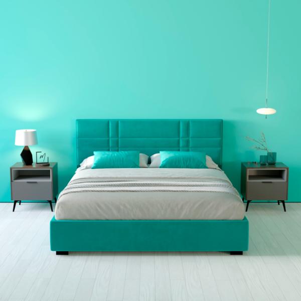 Pat My-Style my-Rita 90 x 200 cm / Placaj / Teal photo 6