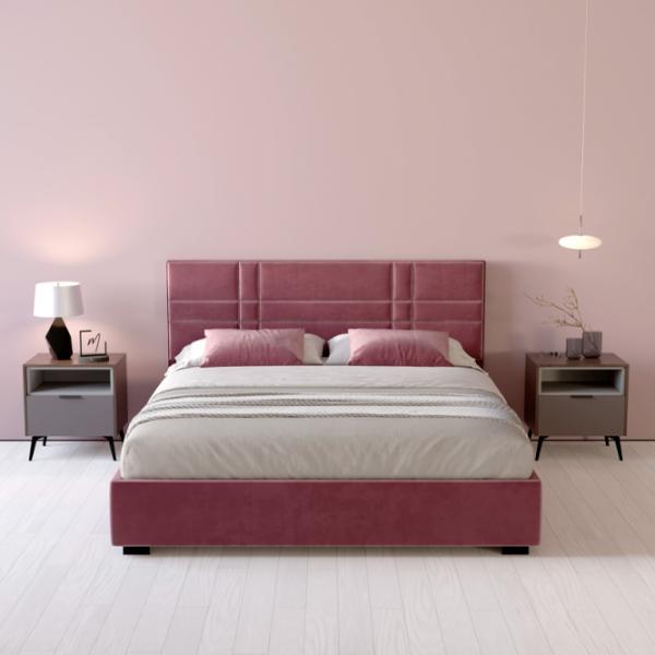 Кровать My-Style my-Rita 200 x 200 см / Фанера / Фиолетовый photo 6 Кровать My-Style my-Rita 200 x 200 см / Фанера / Фиолетовый photo 6