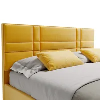 Кровать My-Style my-Rita 200 x 200 см / Фанера / Желтый photo 2