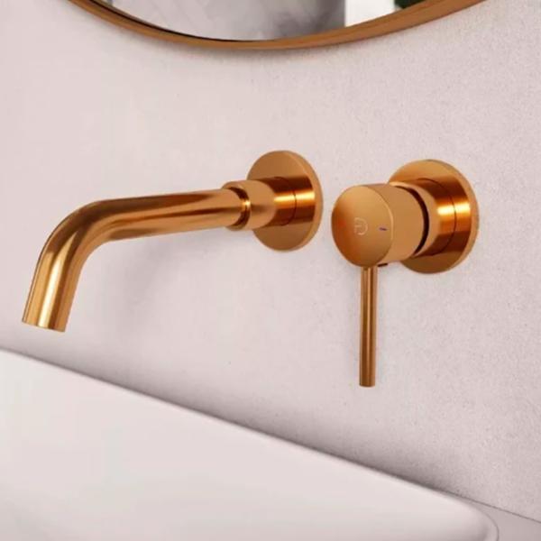 Baterie lavoar F-Design Flusso Mono comandă photo 3