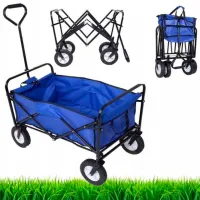 Cărucior cu platformă Ekspand WO 03 Blue / photo 2