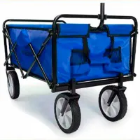 Cărucior cu platformă Ekspand WO 03 Blue / photo 3