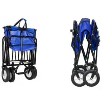 Cărucior cu platformă Ekspand WO 03 Blue / photo 4