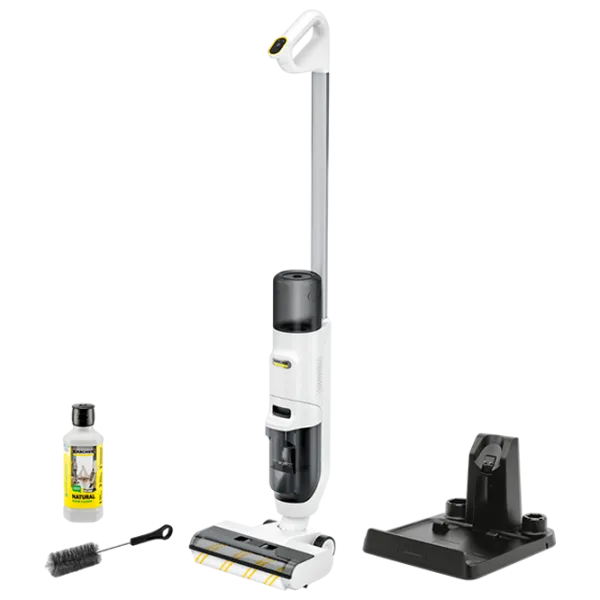 Mop electric KARCHER FCV 2 Natural N 160 W / Black White photo 1 Mop electric KARCHER FCV 2 Natural N 160 W / Black White photo 1