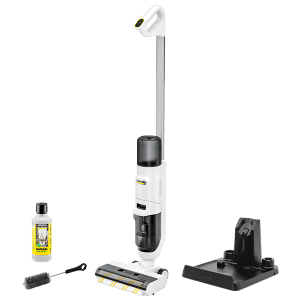 Mop electric KARCHER FCV 2 Natural N 160 W / Black White photo 1 Mop electric KARCHER FCV 2 Natural N 160 W / Black White photo 1