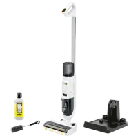 Электрошвабра KARCHER FCV 2 Natural N 160 Вт / Черный Белый
