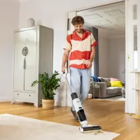 Mop electric KARCHER FCV 2 Natural N 160 W / Black White photo 5