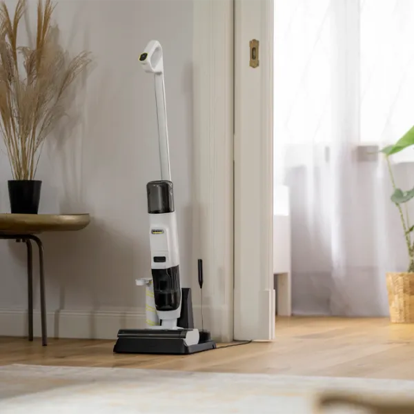 Mop electric KARCHER FCV 2 Natural N 160 W / Black White photo 6 Mop electric KARCHER FCV 2 Natural N 160 W / Black White photo 6