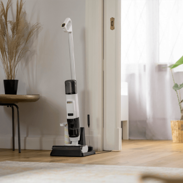 Mop electric KARCHER FCV 2 Natural N 160 W / Black White photo 6 Mop electric KARCHER FCV 2 Natural N 160 W / Black White photo 6
