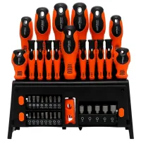 Set de șurubelnițe Kraft&Dele KD10900 Cantitatea în set: 39