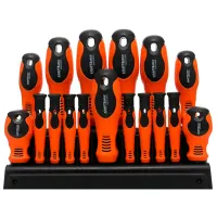 Set de șurubelnițe Kraft&Dele KD10900 Cantitatea în set: 39 photo 2