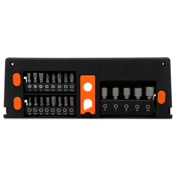 Набор отвёрток Kraft&Dele KD10900 Количество в наборе: 39 photo 3