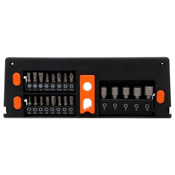 Набор отвёрток Kraft&Dele KD10900 Количество в наборе: 39 photo 3