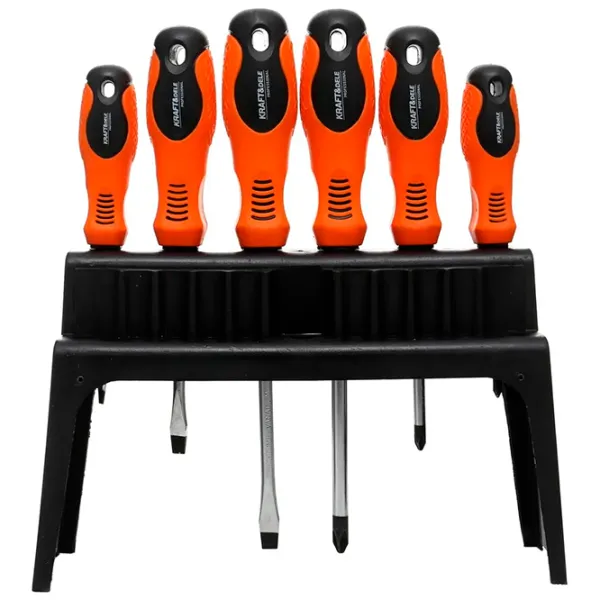Набор отвёрток Kraft&Dele KD10900 Количество в наборе: 39 photo 4