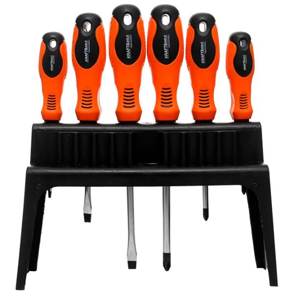 Набор отвёрток Kraft&Dele KD10900 Количество в наборе: 39 photo 4