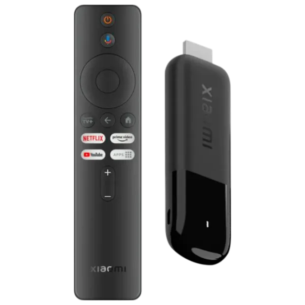 Media player Xiaomi Mi TV Stick 4K (2rd Gen) HDMI / Black photo 1