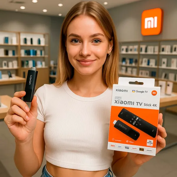 Media player Xiaomi Mi TV Stick 4K (2rd Gen) HDMI / Black photo 8