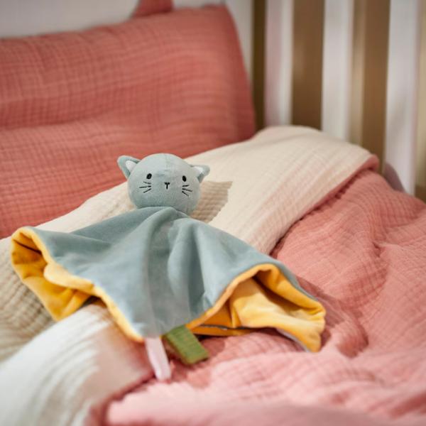 Мягкая игрушка Ikea Animals Guldvävare  3+ / Синий photo 3