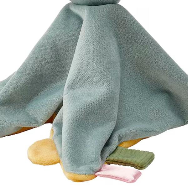 Мягкая игрушка Ikea Animals Guldvävare  3+ / Синий photo 4