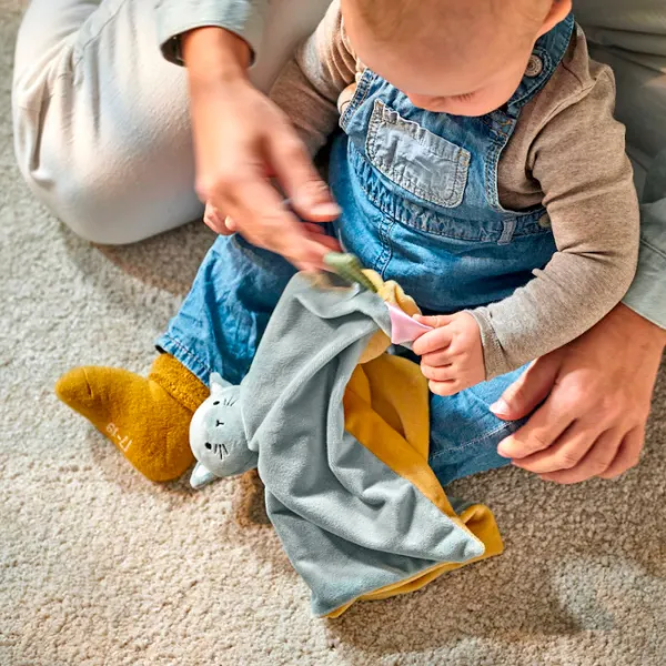 Мягкая игрушка Ikea Animals Guldvävare  3+ / Синий photo 5