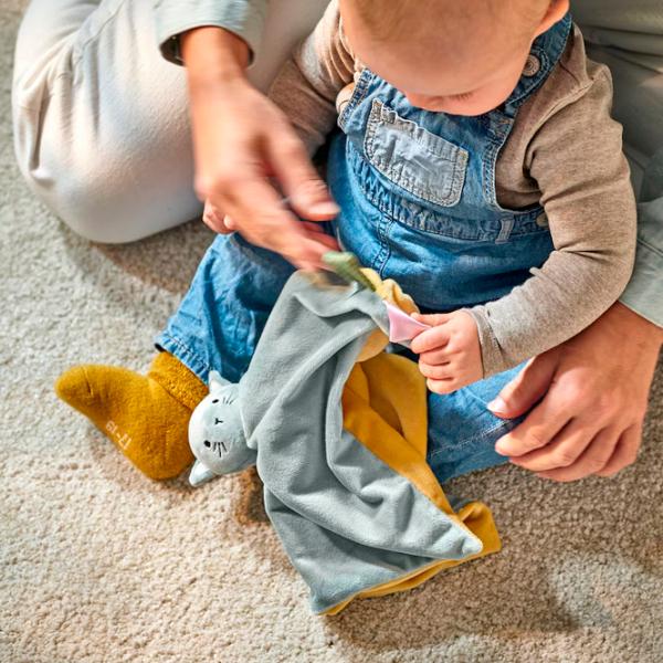 Мягкая игрушка Ikea Animals Guldvävare  3+ / Синий photo 5