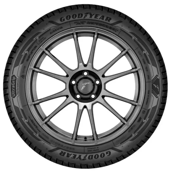 Anvelope GoodYear UltraGrip Performance 3 245/50 R19 105H XL Iarnă / Autoturism photo 3