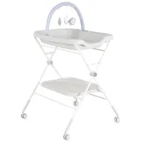 Пеленальный столик Moni Croco MT.226428 Унисекс / 0+ / Серый