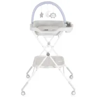 Masă de înfăşat Moni Croco MT.226428 Unisex / 0+ / Gray photo 2