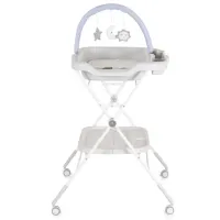 Masă de înfăşat Moni Croco MT.226428 Unisex / 0+ / Gray photo 3