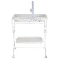 Masă de înfăşat Moni Croco MT.226428 Unisex / 0+ / Gray photo 4