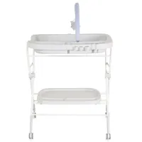 Masă de înfăşat Moni Croco MT.226428 Unisex / 0+ / Gray photo 5