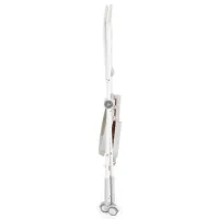 Masă de înfăşat Moni Croco MT.226428 Unisex / 0+ / Gray photo 6